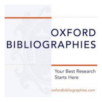 Oxford Bibliographies