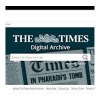 Times Digital Archive